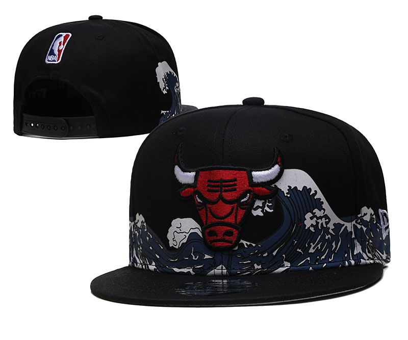 2021 NBA Chicago Bulls Hat TX 0707->nba hats->Sports Caps